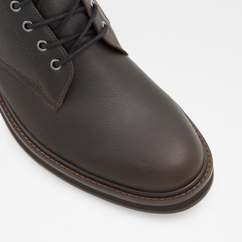 Men's Aldo Baringo Lace Up Boots Brown | 9603-ZFUKW