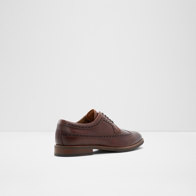 Men's Aldo Battistonflex Dress Shoes Brown | 4920-TZHIB