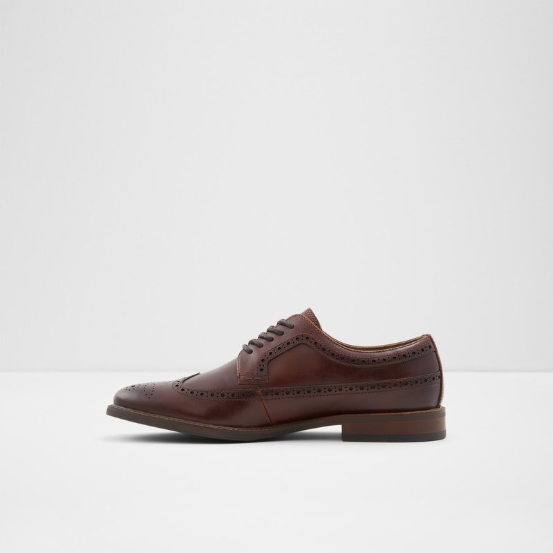 Men's Aldo Battistonflex Dress Shoes Brown | 4920-TZHIB