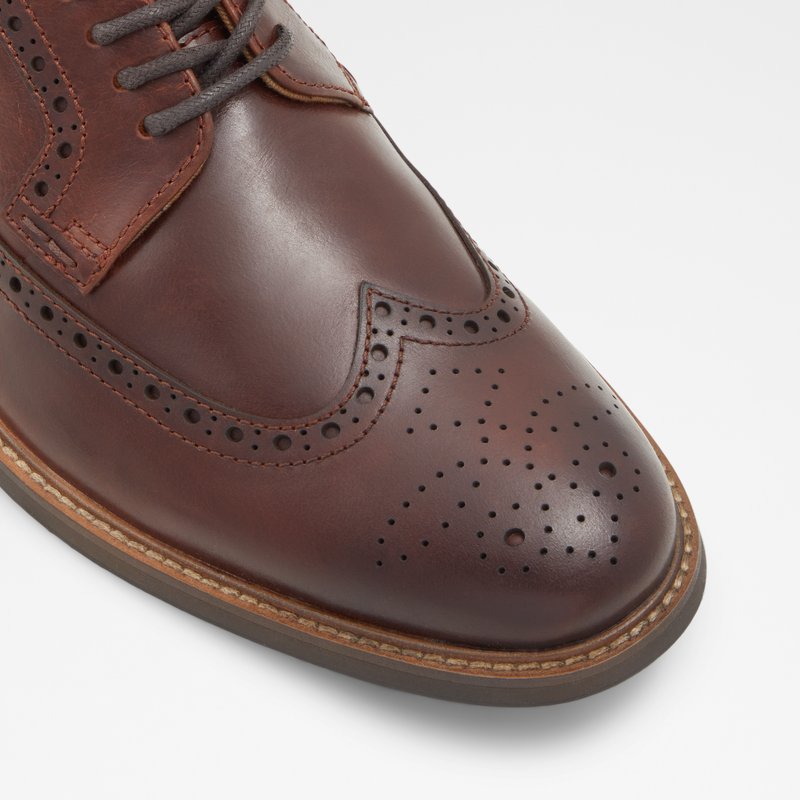 Men's Aldo Battistonflex Dress Shoes Brown | 4920-TZHIB