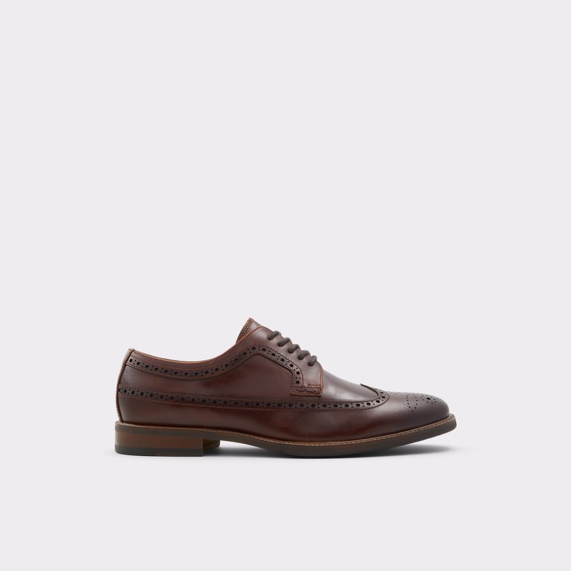 Men\'s Aldo Battistonflex Dress Shoes Brown | 4920-TZHIB