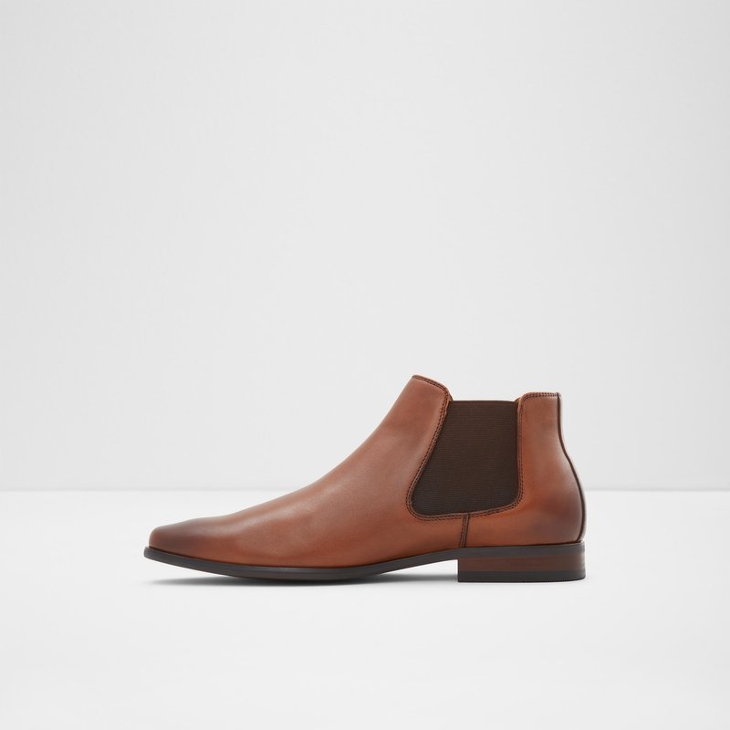 Men's Aldo Belford-w Chelsea Boots Brown | 6380-ZKSCL