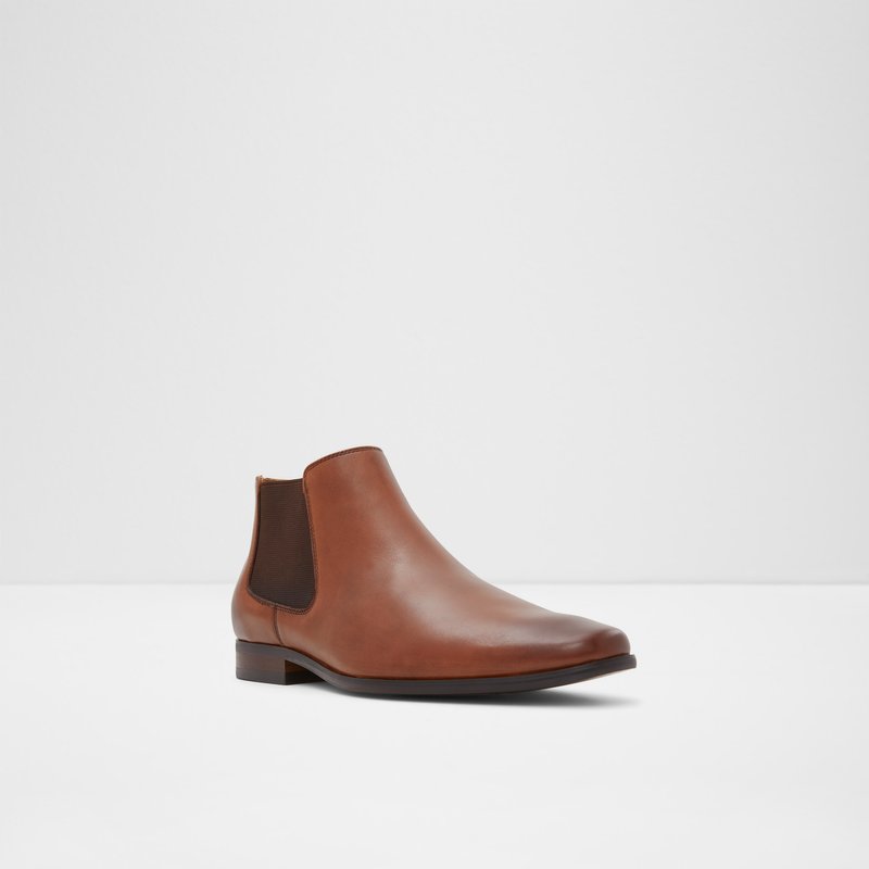 Men's Aldo Belford-w Chelsea Boots Brown | 6380-ZKSCL