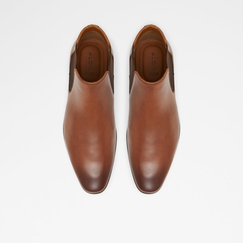 Men's Aldo Belford-w Chelsea Boots Brown | 6380-ZKSCL