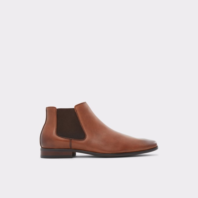 Men\'s Aldo Belford-w Chelsea Boots Brown | 6380-ZKSCL
