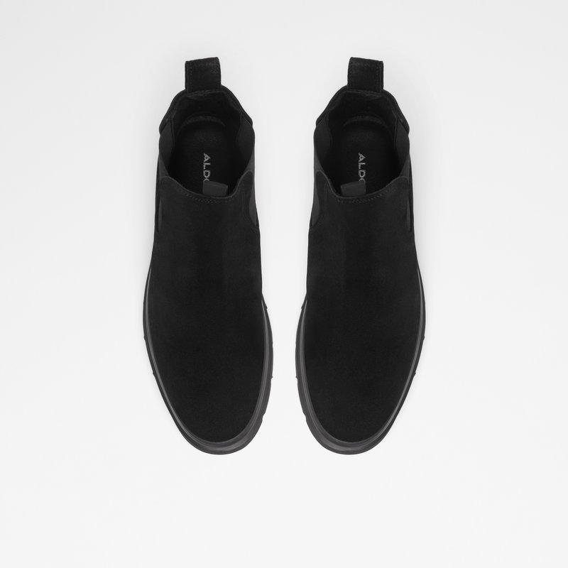 Men's Aldo Bemersyde Chelsea Boots Black | 3682-DALWE