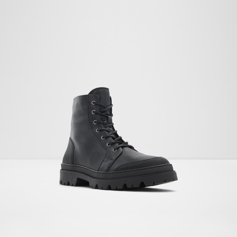 Men's Aldo Berze Winter Boots Black | 8635-OXFUL