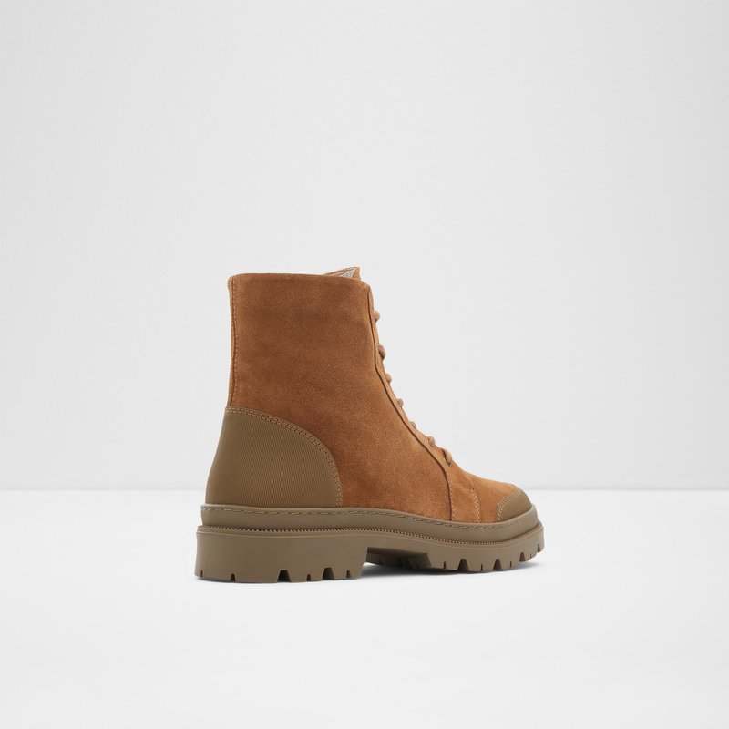 Men's Aldo Berze Winter Boots Brown | 7489-NLEBA