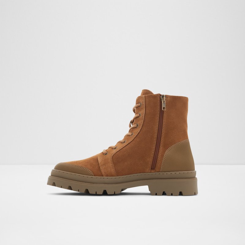 Men's Aldo Berze Winter Boots Brown | 7489-NLEBA