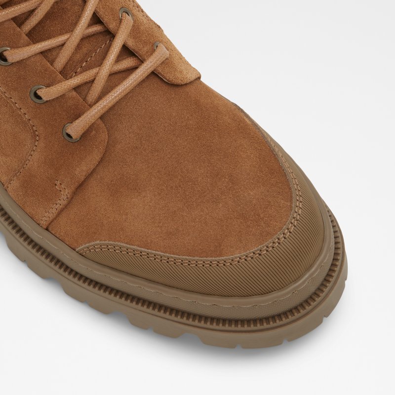 Men's Aldo Berze Winter Boots Brown | 7489-NLEBA