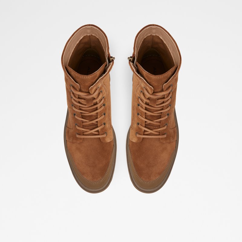 Men's Aldo Berze Winter Boots Brown | 7489-NLEBA