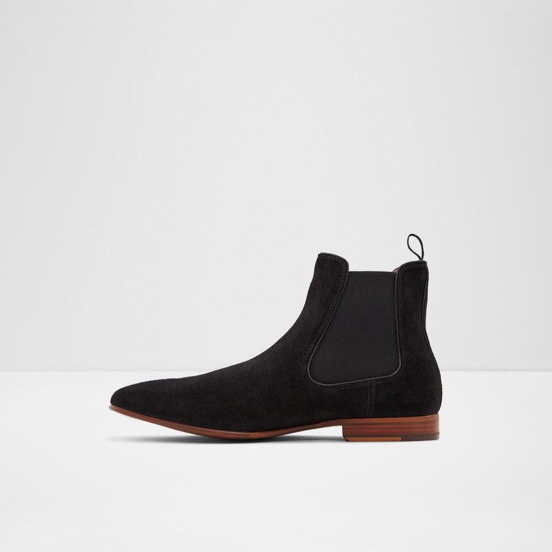 Men's Aldo Biondi-r Chelsea Boots Black | 3204-KHCRW