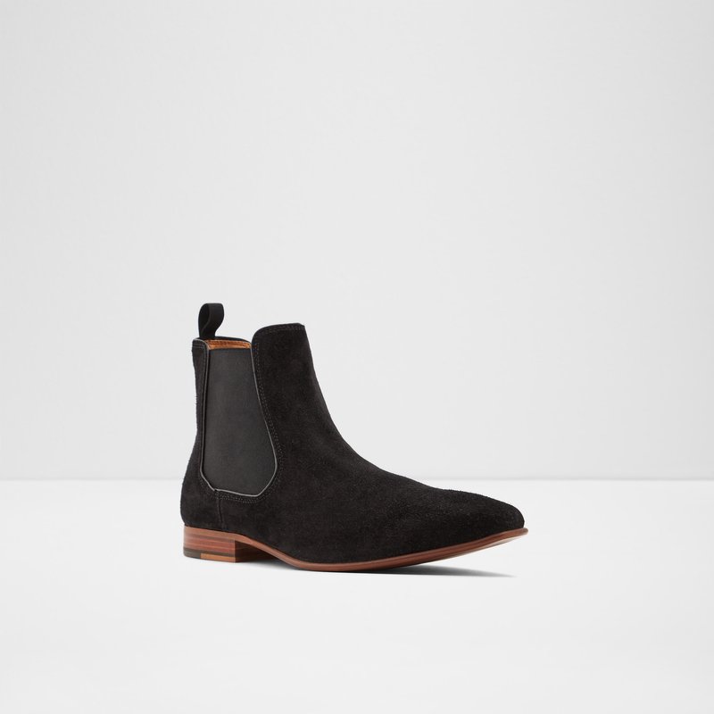 Men's Aldo Biondi-r Chelsea Boots Black | 3204-KHCRW