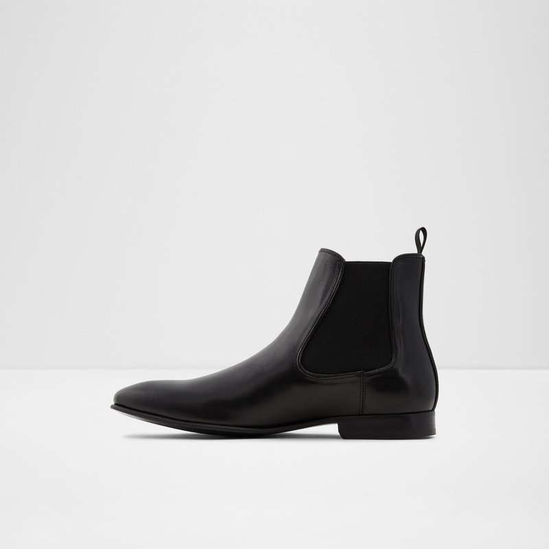 Men's Aldo Biondi-r Chelsea Boots Black | 6490-RWMSJ