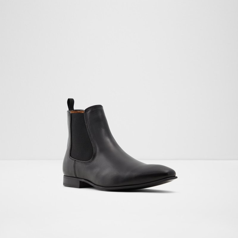 Men's Aldo Biondi-r Chelsea Boots Black | 6490-RWMSJ