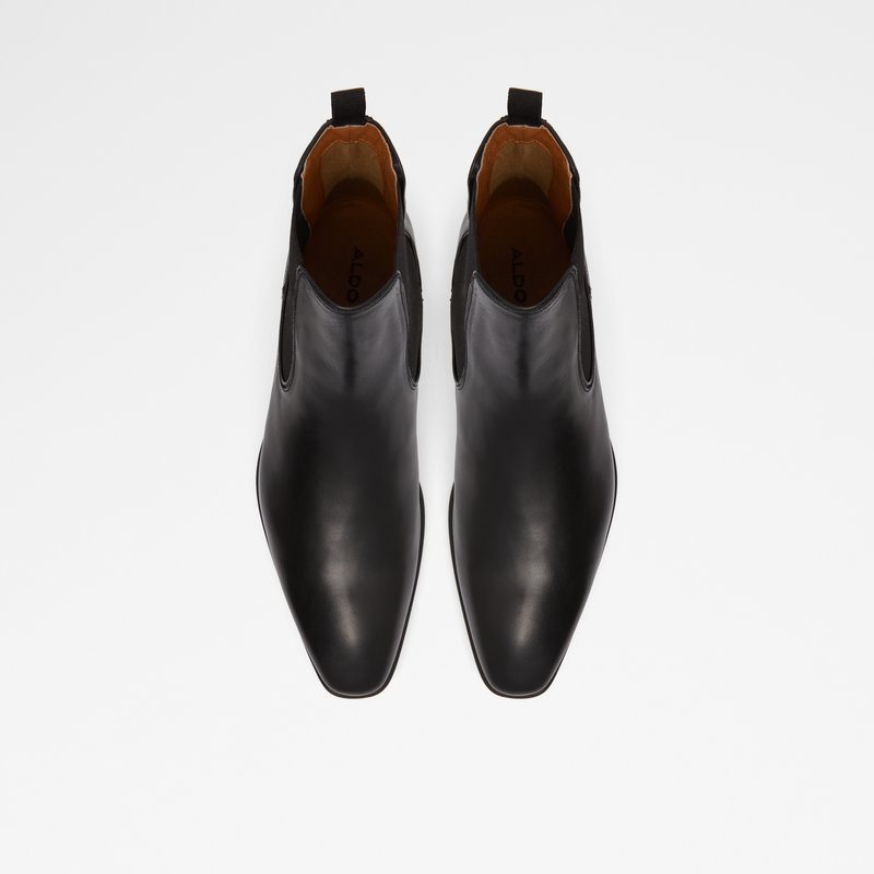 Men's Aldo Biondi-r Chelsea Boots Black | 6490-RWMSJ