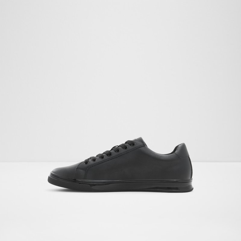 Men's Aldo Blacktie Low Sneakers Black | 0972-RDWCX