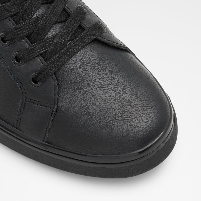 Men's Aldo Blacktie Low Sneakers Black | 0972-RDWCX