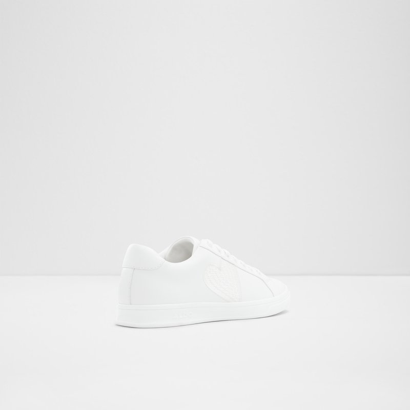 Men's Aldo Blacktie Low Sneakers White | 4769-CFZGL