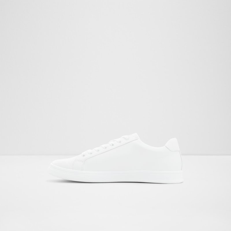 Men's Aldo Blacktie Low Sneakers White | 4769-CFZGL