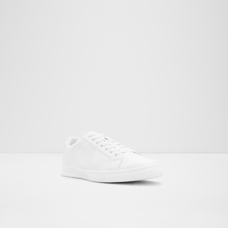 Men's Aldo Blacktie Low Sneakers White | 4769-CFZGL