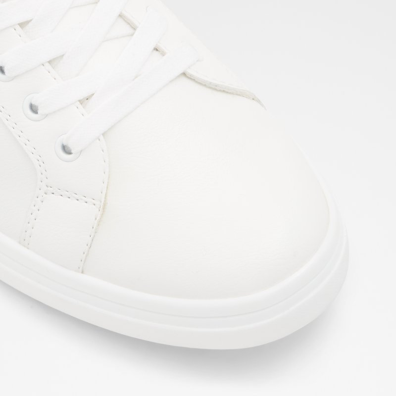 Men's Aldo Blacktie Low Sneakers White | 4769-CFZGL
