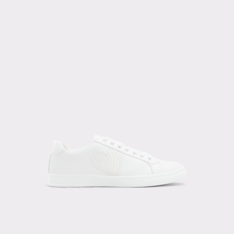 Men\'s Aldo Blacktie Low Sneakers White | 4769-CFZGL