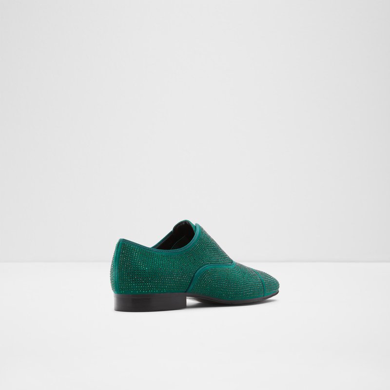 Men's Aldo Bolivar Loafers Dark Green | 9637-ORUTE