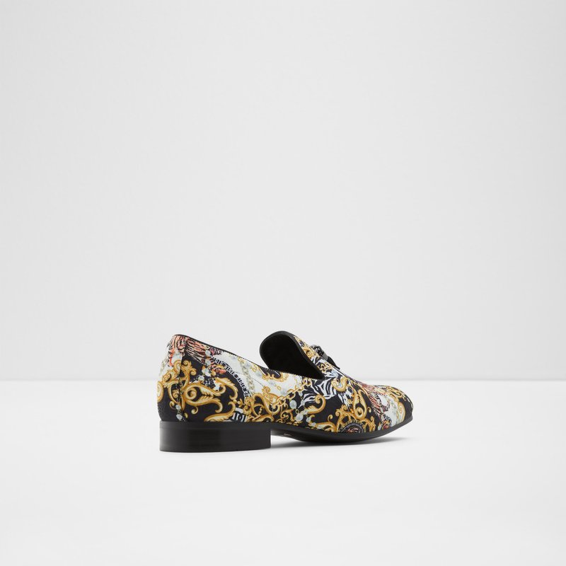 Men's Aldo Boomer Loafers Black | 1320-DUSYB