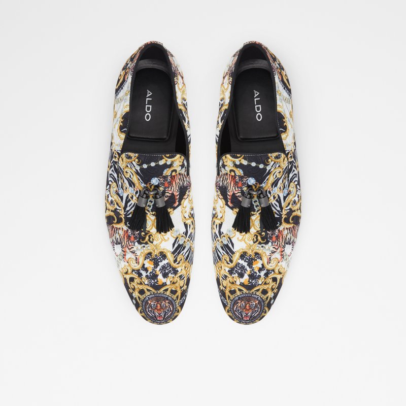 Men's Aldo Boomer Loafers Black | 1320-DUSYB