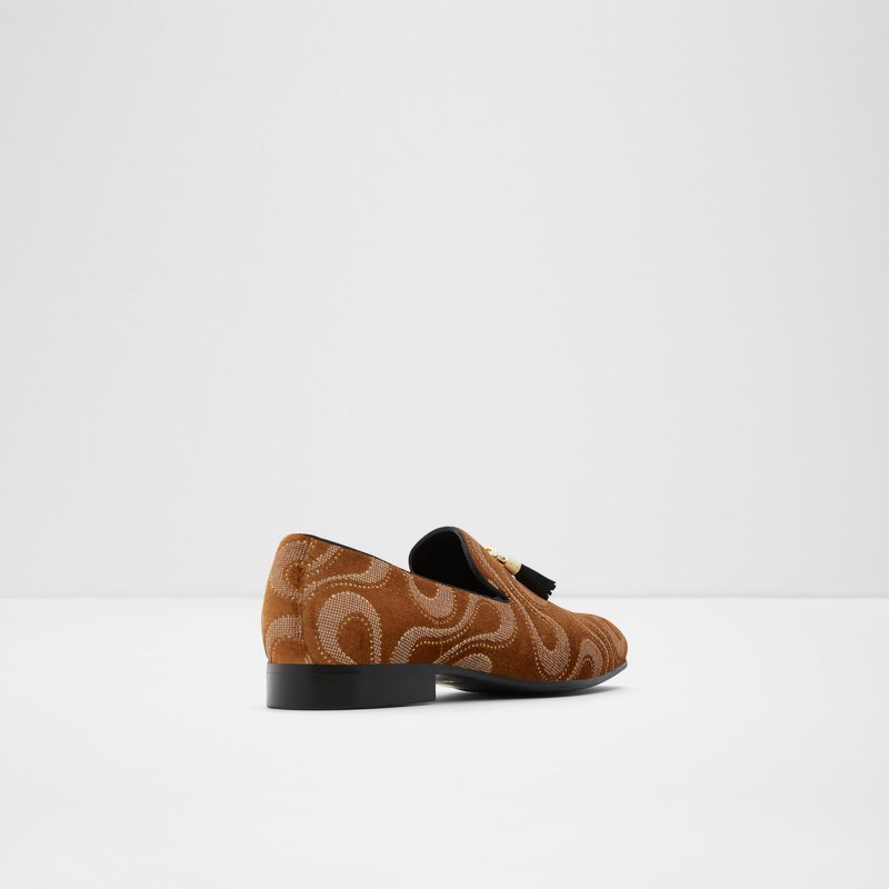 Men's Aldo Boomer Loafers Yellow | 1203-FQVBZ