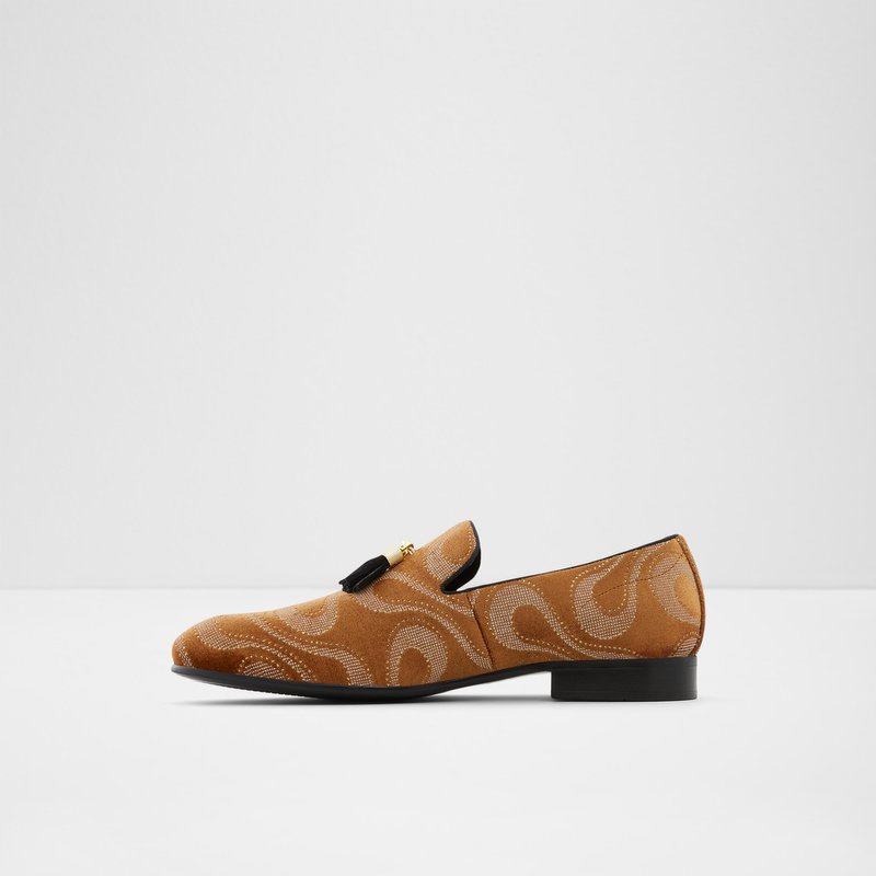Men's Aldo Boomer Loafers Yellow | 1203-FQVBZ