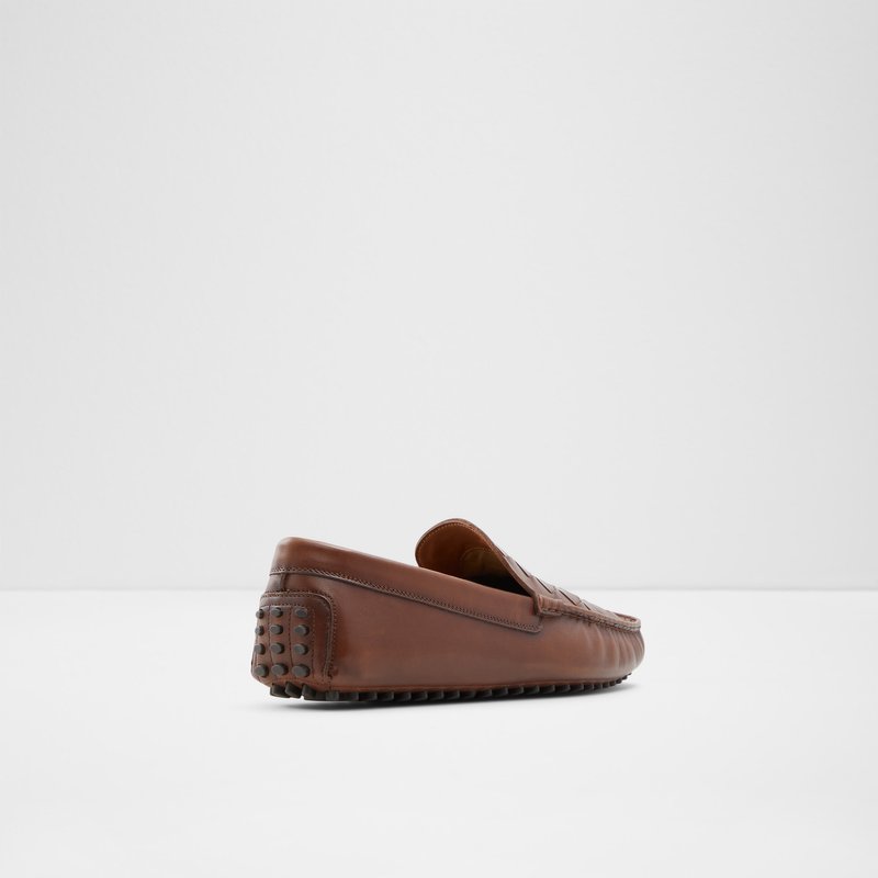 Men's Aldo Boudrioz Loafers Brown | 1527-AJLMR