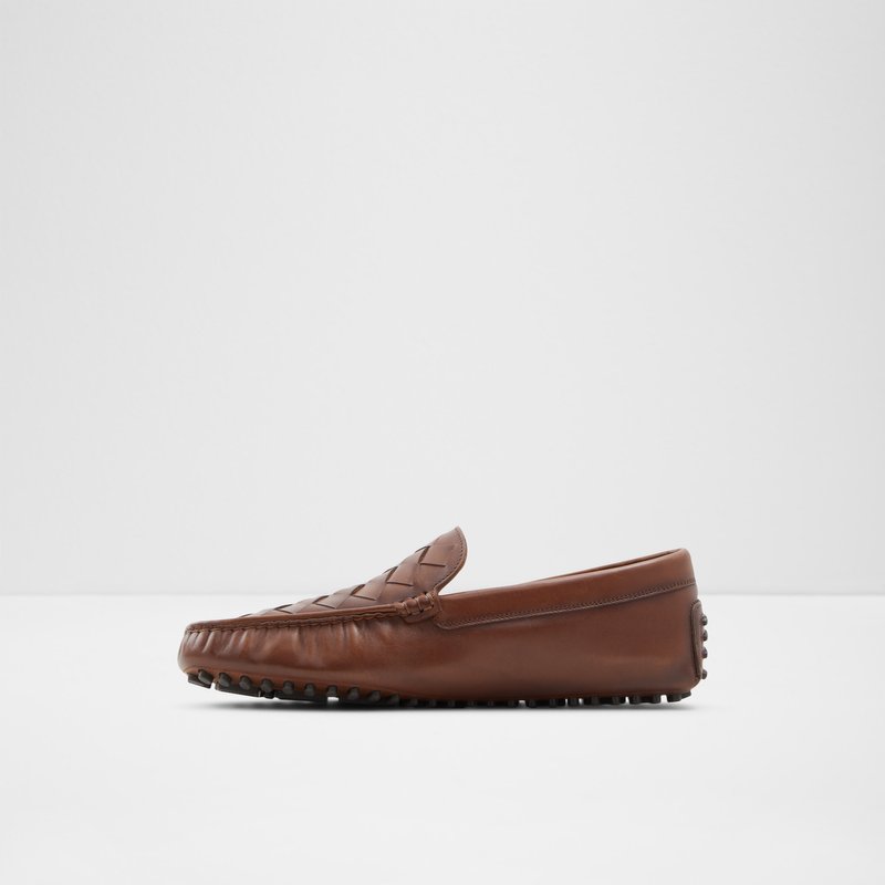Men's Aldo Boudrioz Loafers Brown | 1527-AJLMR