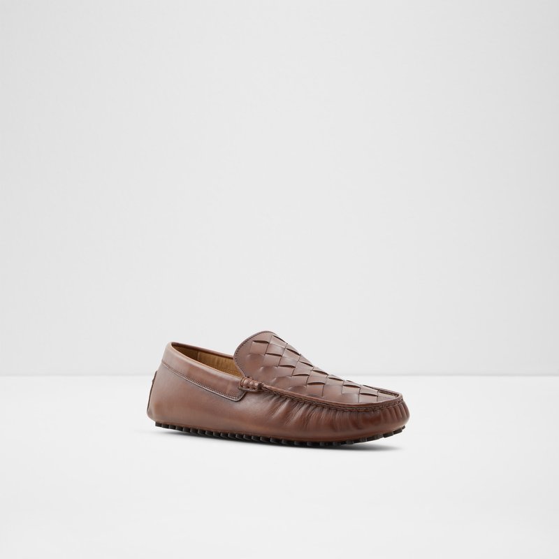 Men's Aldo Boudrioz Loafers Brown | 1527-AJLMR