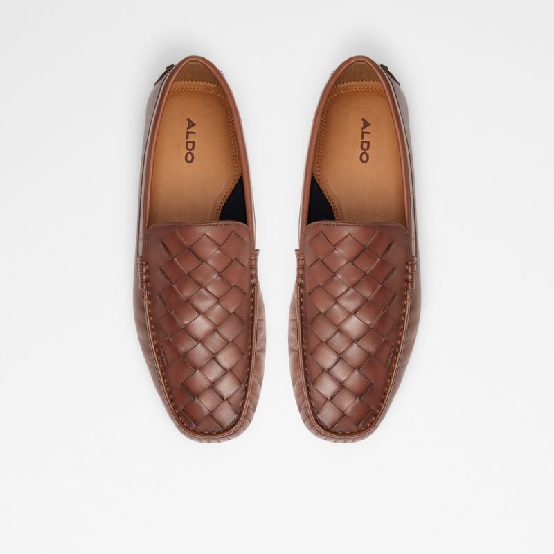 Men's Aldo Boudrioz Loafers Brown | 1527-AJLMR