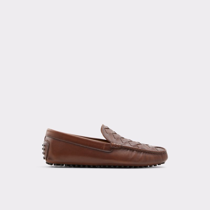 Men\'s Aldo Boudrioz Loafers Brown | 1527-AJLMR