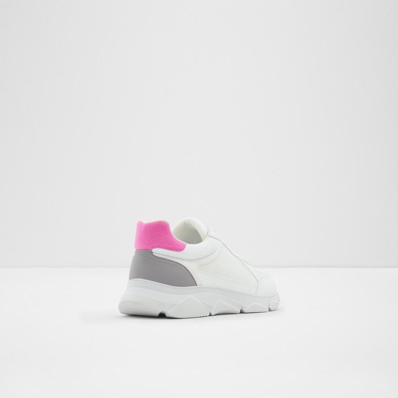 Men's Aldo Bradd Low Sneakers White | 9821-LCGSA
