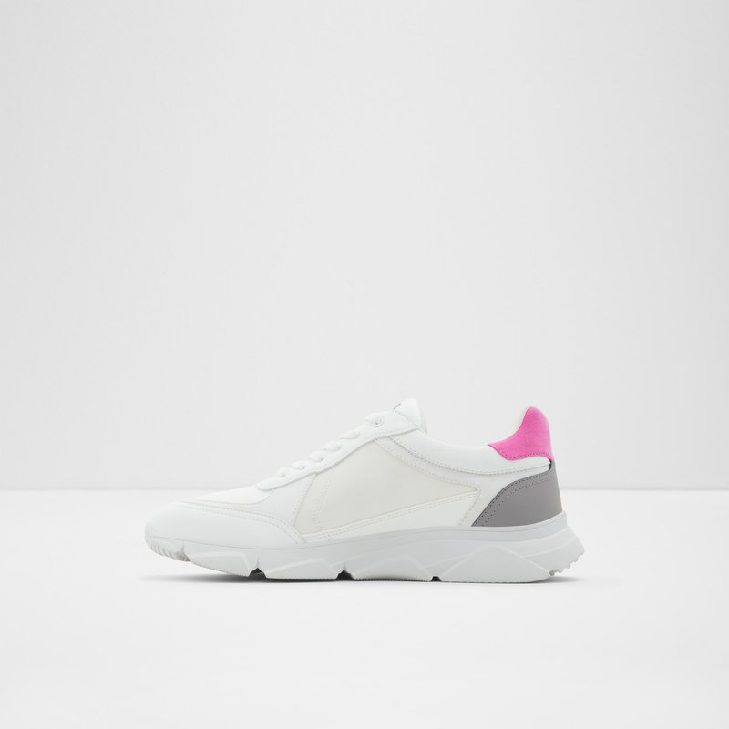 Men's Aldo Bradd Low Sneakers White | 9821-LCGSA