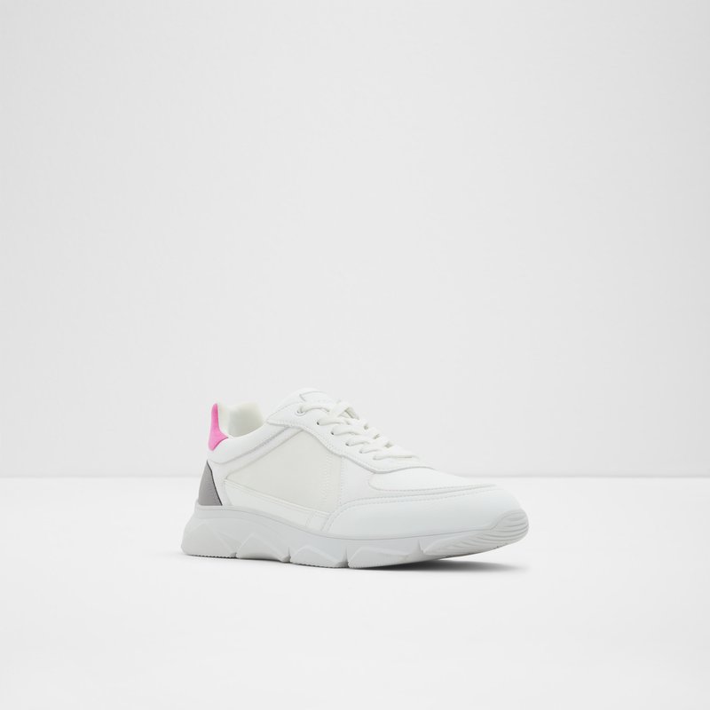 Men's Aldo Bradd Low Sneakers White | 9821-LCGSA