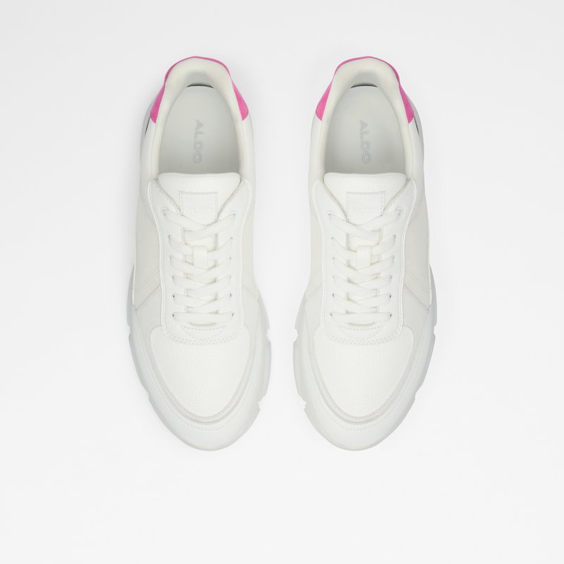 Men's Aldo Bradd Low Sneakers White | 9821-LCGSA