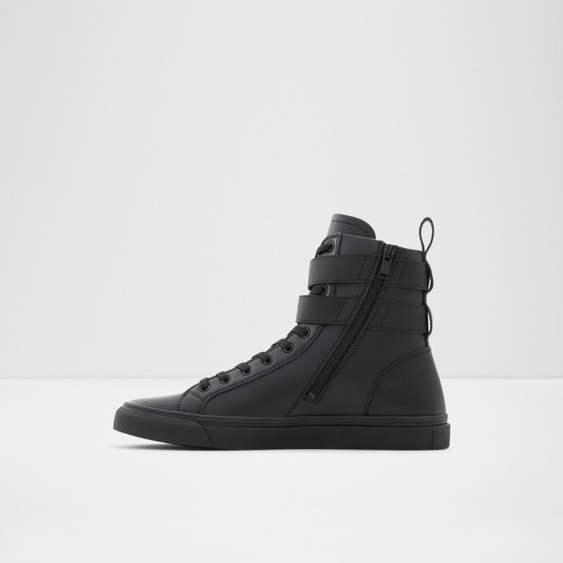 Men's Aldo Breitingen High Sneakers Black | 6142-ZNACL
