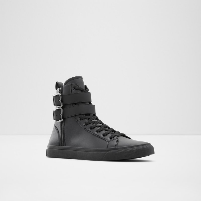 Men's Aldo Breitingen High Sneakers Black | 6142-ZNACL
