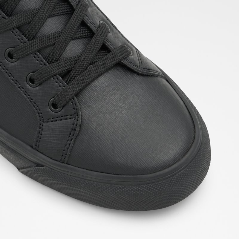 Men's Aldo Breitingen High Sneakers Black | 6142-ZNACL