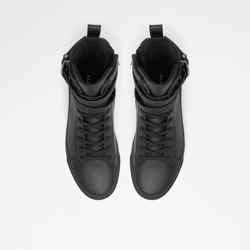 Men's Aldo Breitingen High Sneakers Black | 6142-ZNACL