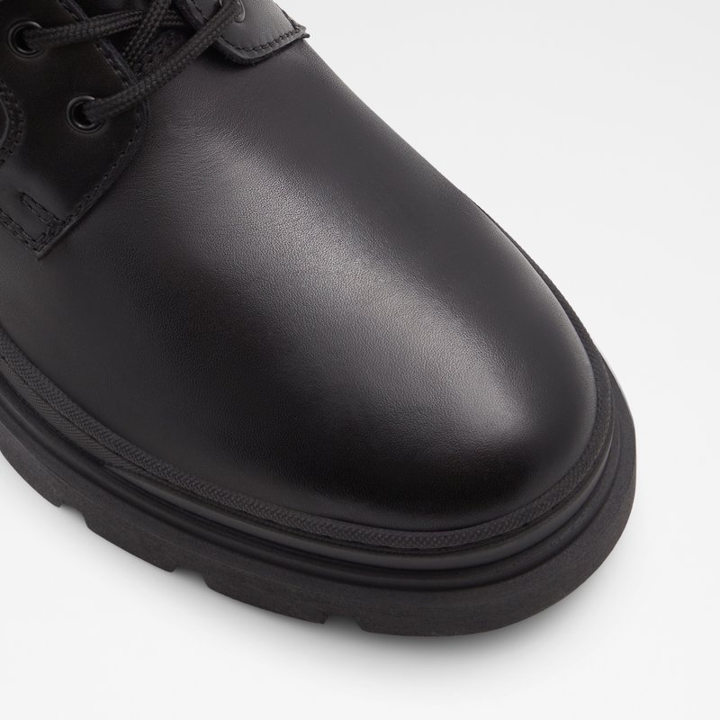 Men's Aldo Brigadem Lace Up Boots Black | 4257-MTVIH