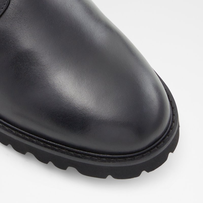 Men's Aldo Broadbridge Loafers Black | 6754-CRIHS