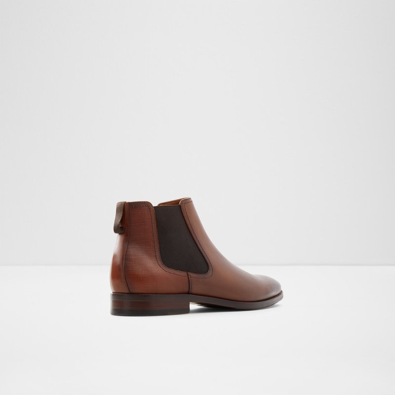 Men's Aldo Bruchsalflex Chelsea Boots Brown | 2751-DTYIE