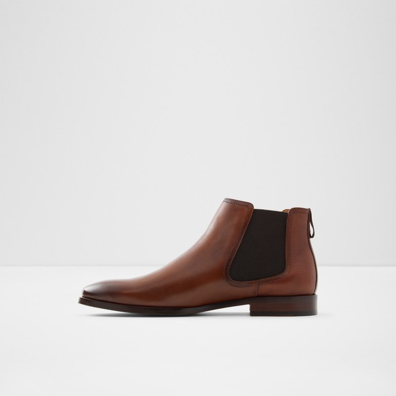 Men's Aldo Bruchsalflex Chelsea Boots Brown | 2751-DTYIE