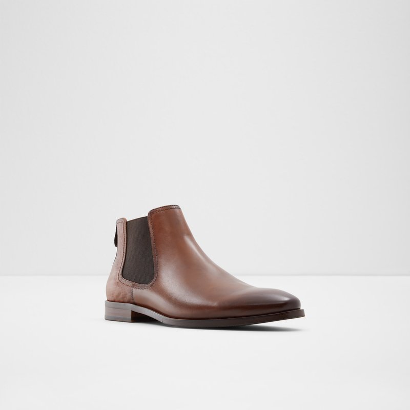 Men's Aldo Bruchsalflex Chelsea Boots Brown | 2751-DTYIE
